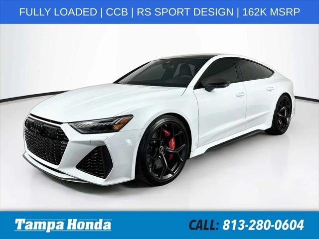 2025 Audi RS 7 Sportback performance TFSI quattro Tiptronic for sale in Tampa, FL