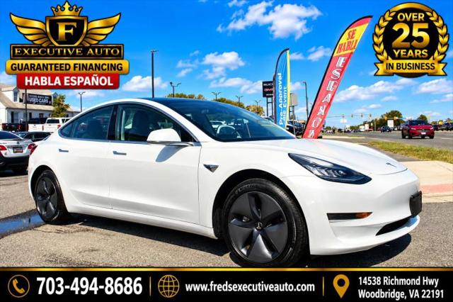 2019 Tesla Model 3 Standard Range