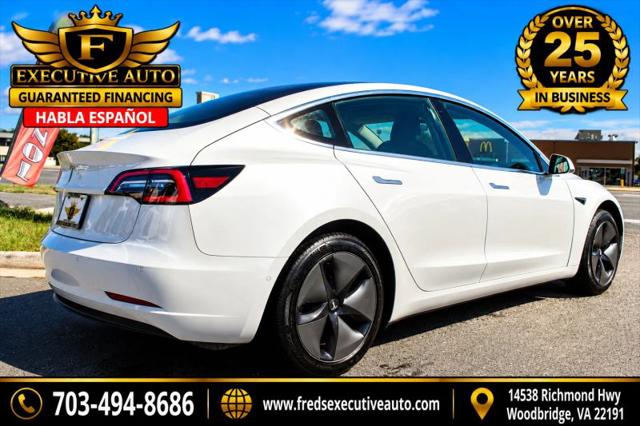 2019 Tesla Model 3 Standard Range
