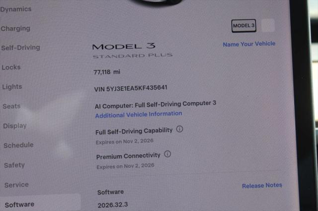 2019 Tesla Model 3 Standard Range