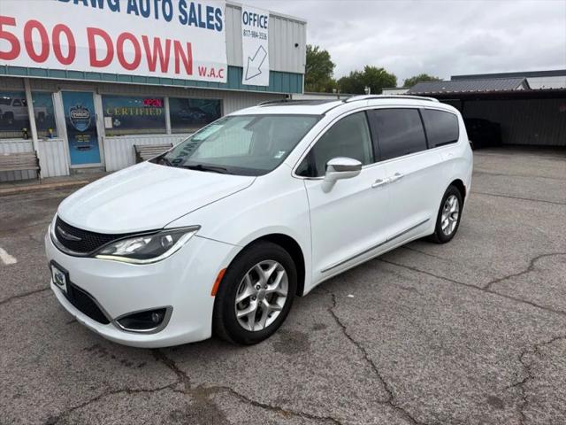 2020 Chrysler Pacifica Limited for sale in Fort Worth, TX