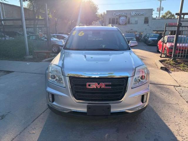 2016 GMC Terrain SLE-2