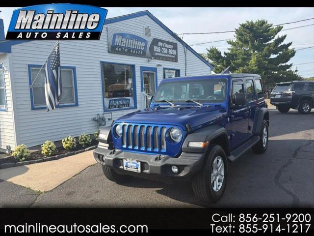 2018 Jeep Wrangler Unlimited Sport 4x4 for sale in Deptford, NJ