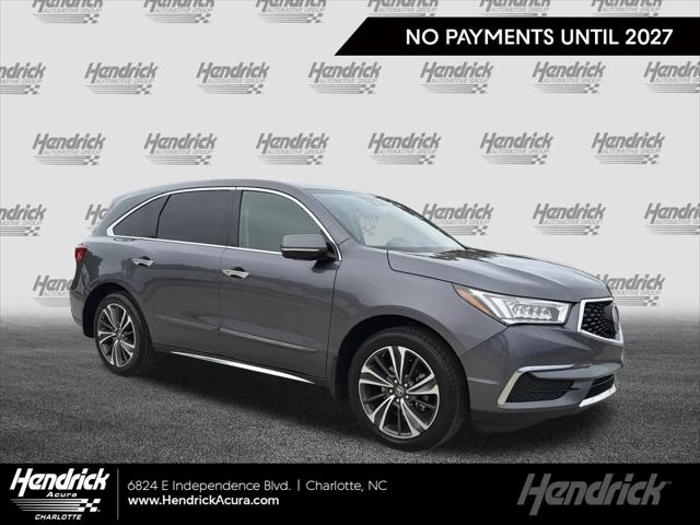 2020 Acura MDX Technology Package for sale in Charlotte, NC