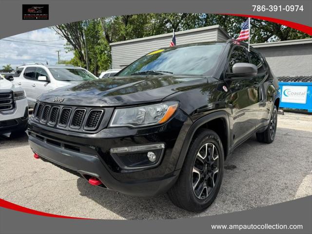 2020 Jeep Compass Trailhawk 4x4 for sale in Fort Lauderdale, FL