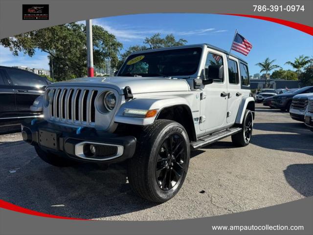 2023 Jeep Wrangler 4xe Sahara 4x4 for sale in Fort Lauderdale, FL