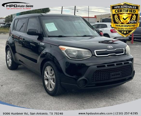 2015 Kia Soul + for sale in San Antonio, TX