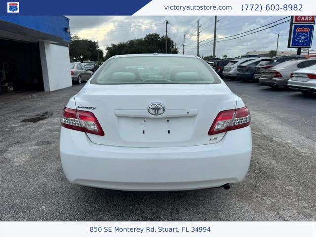 2011 Toyota Camry LE