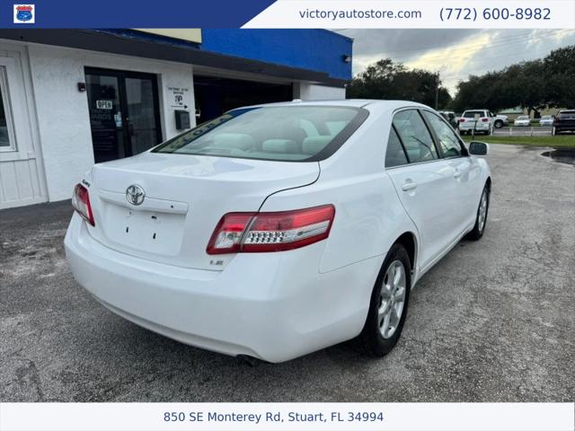 2011 Toyota Camry LE