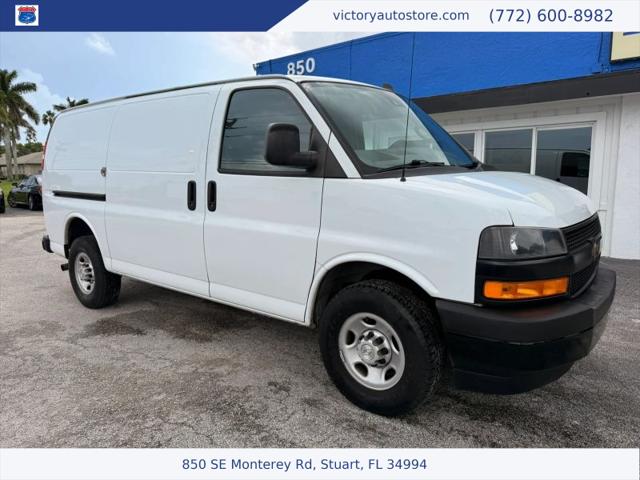 2020 Chevrolet Express Cargo Van RWD 2500 Regular Wheelbase WT for sale in Stuart, FL