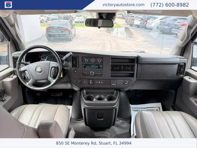 2020 Chevrolet Express Cargo Van RWD 2500 Regular Wheelbase WT