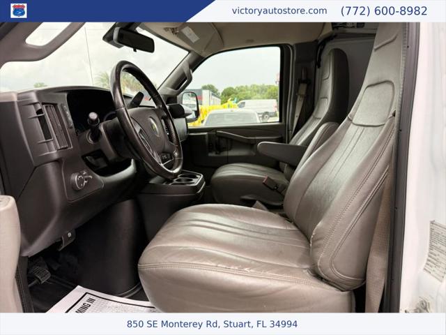 2020 Chevrolet Express Cargo Van RWD 2500 Regular Wheelbase WT