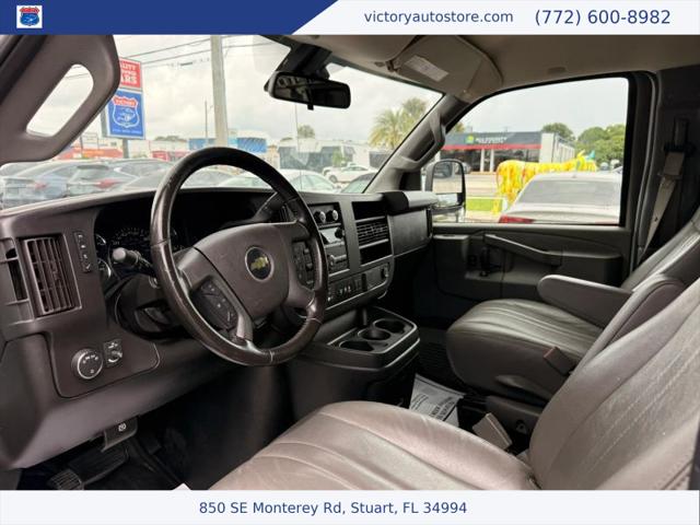 2020 Chevrolet Express Cargo Van RWD 2500 Regular Wheelbase WT