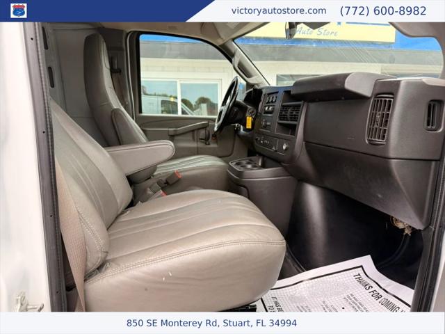 2020 Chevrolet Express Cargo Van RWD 2500 Regular Wheelbase WT