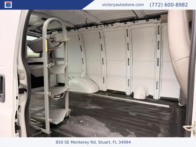 2020 Chevrolet Express Cargo Van RWD 2500 Regular Wheelbase WT