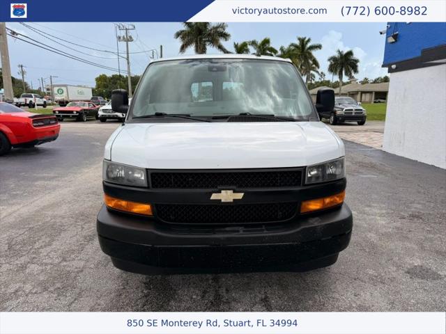 2020 Chevrolet Express Cargo Van RWD 2500 Regular Wheelbase WT