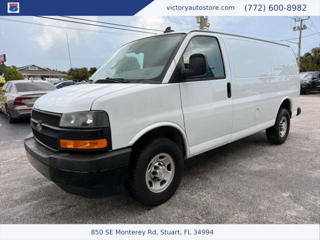 2020 Chevrolet Express Cargo Van RWD 2500 Regular Wheelbase WT
