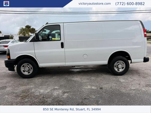 2020 Chevrolet Express Cargo Van RWD 2500 Regular Wheelbase WT