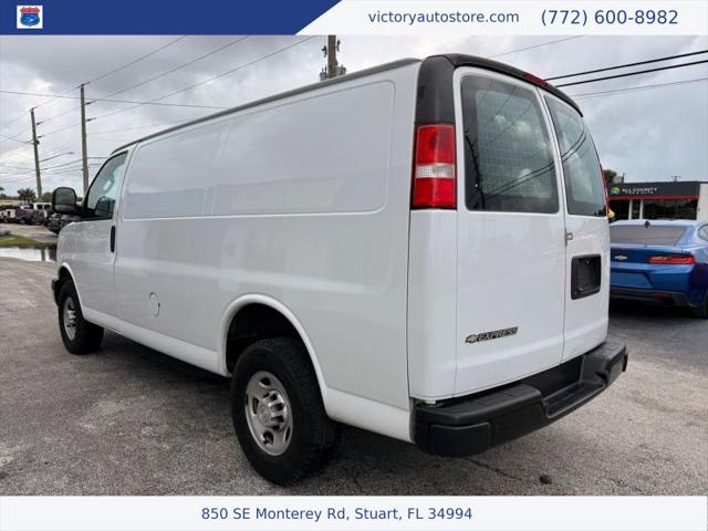2020 Chevrolet Express Cargo Van RWD 2500 Regular Wheelbase WT