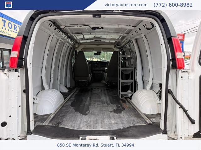 2020 Chevrolet Express Cargo Van RWD 2500 Regular Wheelbase WT