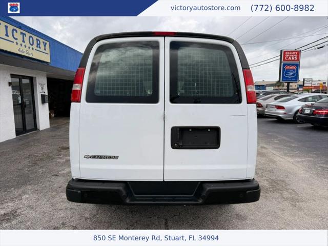 2020 Chevrolet Express Cargo Van RWD 2500 Regular Wheelbase WT