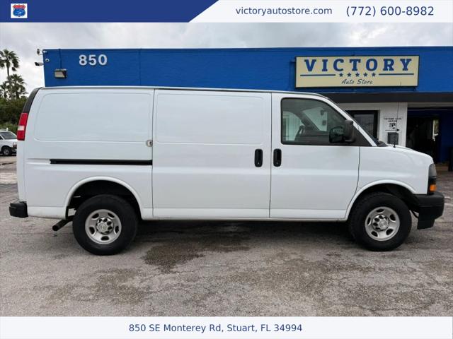 2020 Chevrolet Express Cargo Van RWD 2500 Regular Wheelbase WT
