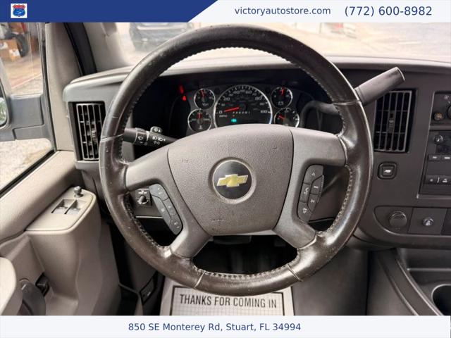 2020 Chevrolet Express Cargo Van RWD 2500 Regular Wheelbase WT