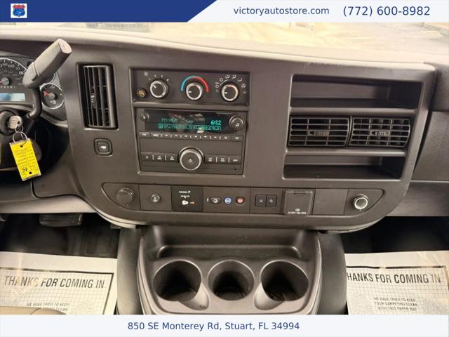 2020 Chevrolet Express Cargo Van RWD 2500 Regular Wheelbase WT