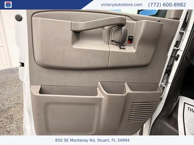 2020 Chevrolet Express Cargo Van RWD 2500 Regular Wheelbase WT