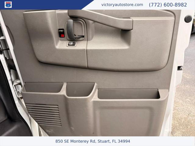 2020 Chevrolet Express Cargo Van RWD 2500 Regular Wheelbase WT