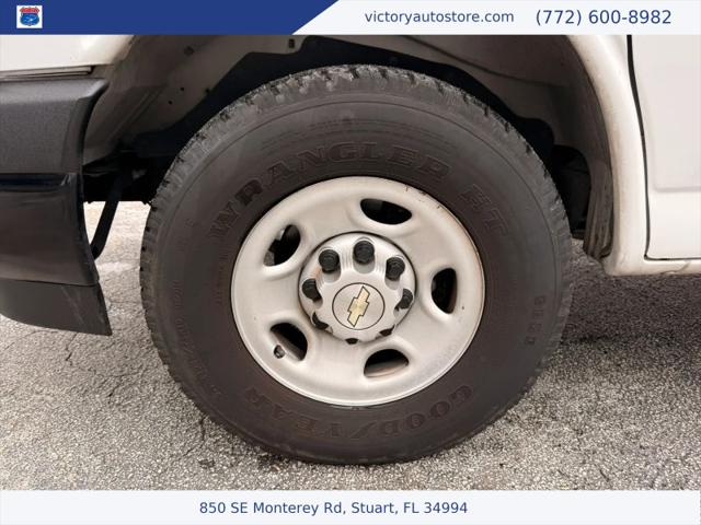2020 Chevrolet Express Cargo Van RWD 2500 Regular Wheelbase WT
