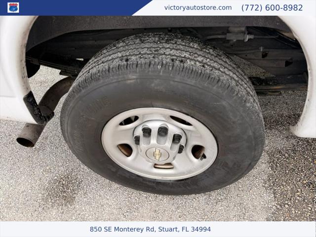 2020 Chevrolet Express Cargo Van RWD 2500 Regular Wheelbase WT