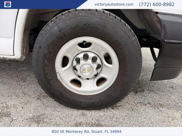 2020 Chevrolet Express Cargo Van RWD 2500 Regular Wheelbase WT