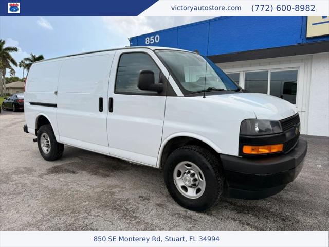 2020 Chevrolet Express Cargo Van RWD 2500 Regular Wheelbase WT