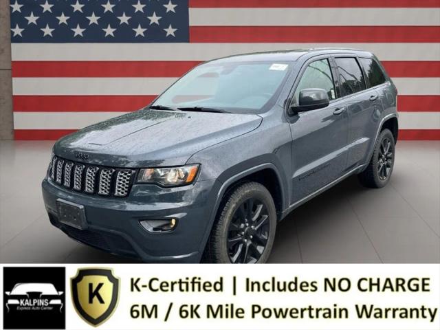 2017 Jeep Grand Cherokee Altitude 4x4 for sale in Rochester, NY