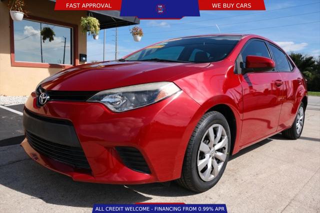 2014 Toyota Corolla LE for sale in Melbourne, FL