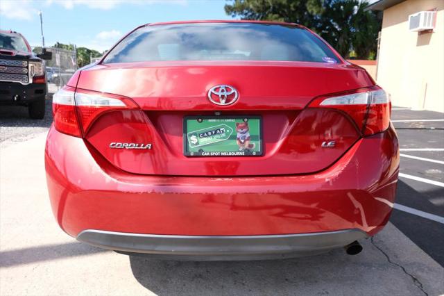 2014 Toyota Corolla LE