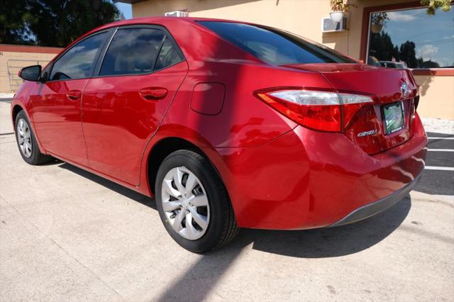 2014 Toyota Corolla LE