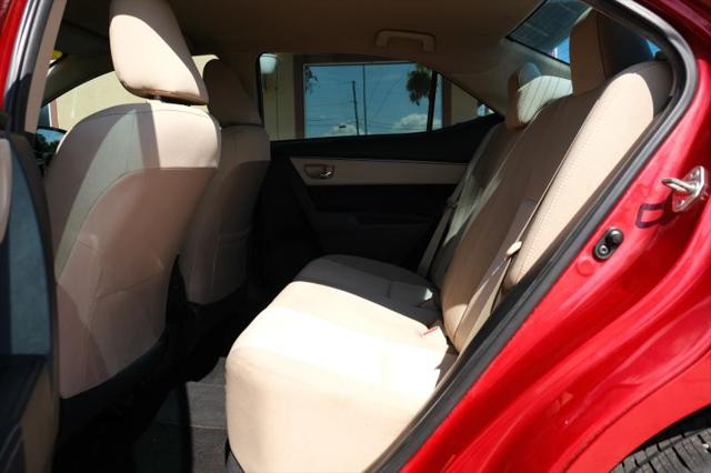 2014 Toyota Corolla LE