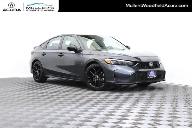 2025 Honda Civic Sport for sale in Hoffman Estates, IL