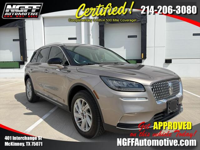 2020 Lincoln Corsair Standard for sale in McKinney, TX