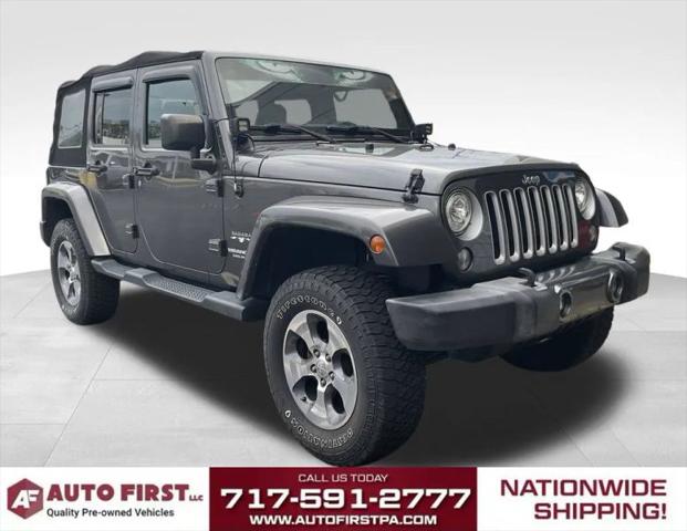 2017 Jeep Wrangler Unlimited Sahara 4x4 for sale in Mechanicsburg, PA