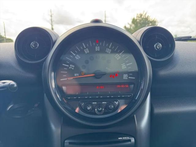 2015 MINI Paceman Cooper S