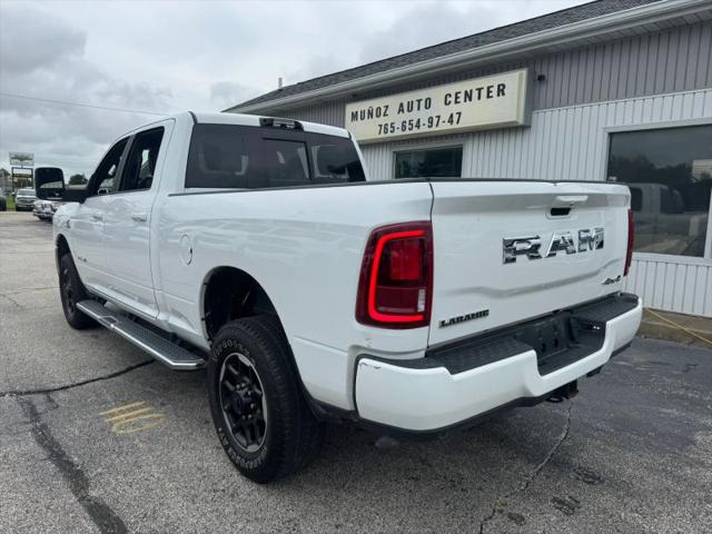 2025 Ram 2500 Laramie Crew Cab 4x4 64 Box