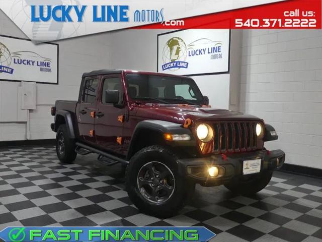 2021 Jeep Gladiator Rubicon for sale in Fredericksburg, VA