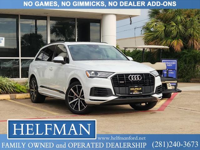 2021 Audi Q7 Premium Plus 55 TFSI quattro Tiptronic for sale in Stafford, TX