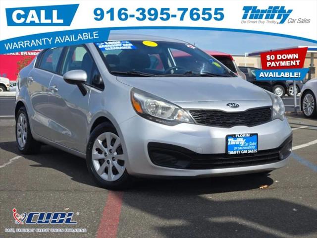 2014 Kia Rio LX for sale in Sacramento, CA
