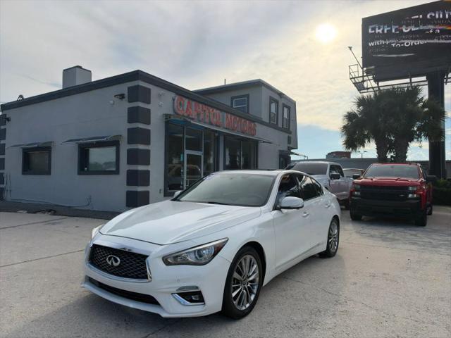 2021 INFINITI Q50 LUXE for sale in Jacksonville, FL