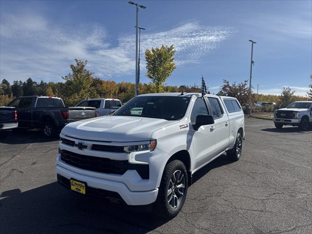2025 Chevrolet Silverado 1500 4WD Crew Cab Standard Bed RST