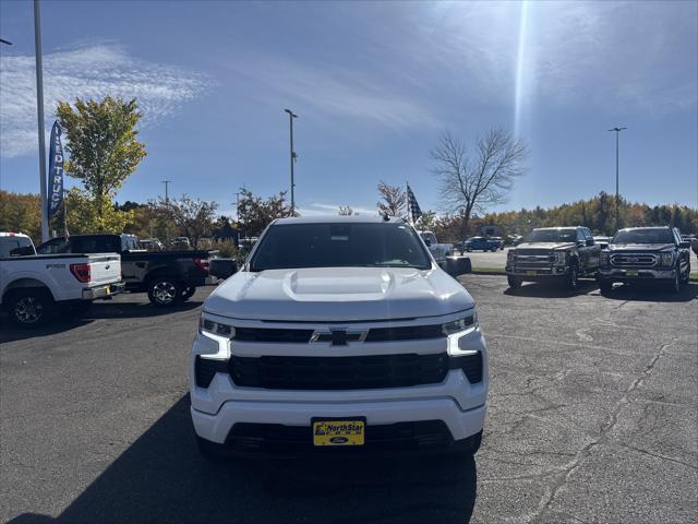 2025 Chevrolet Silverado 1500 4WD Crew Cab Standard Bed RST